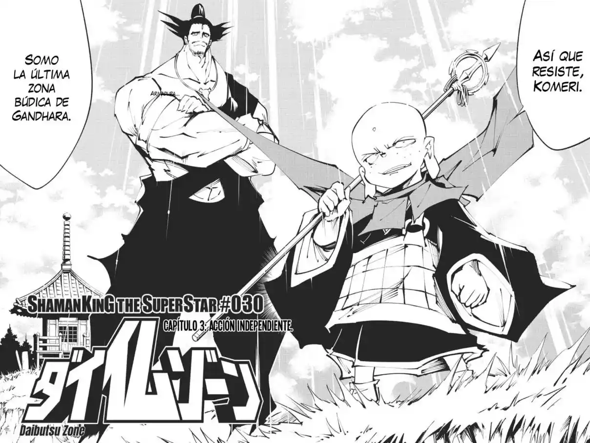 Shaman King Yahabe - Capítulo 30 - Página 7 - LectorTMOo