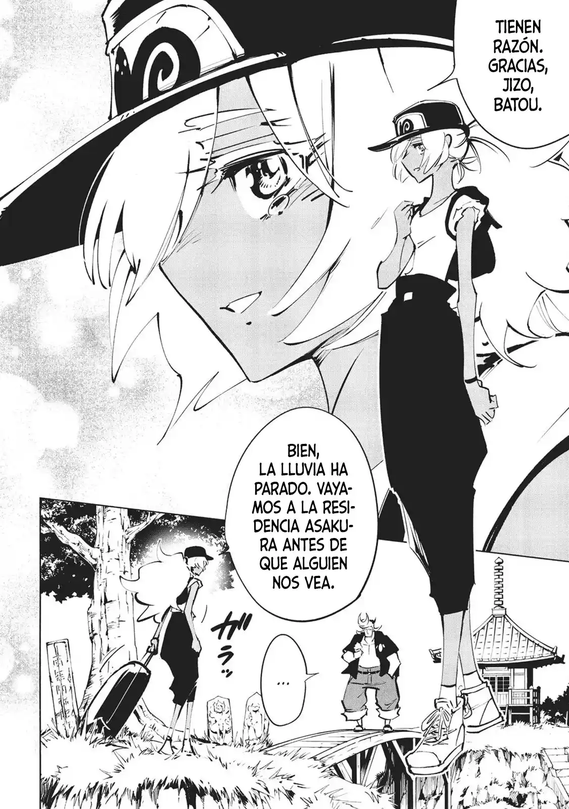 Shaman King Yahabe - Capítulo 30 - Página 8 - LectorTMOo