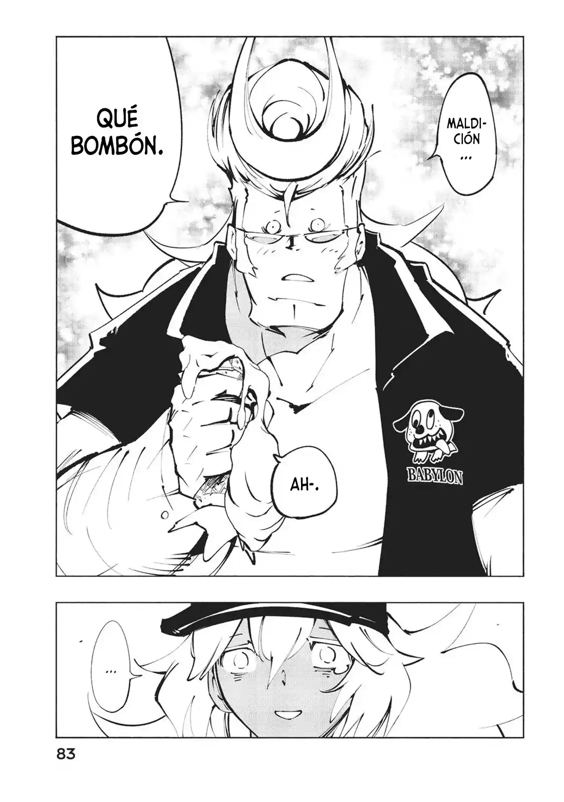 Shaman King Yahabe - Capítulo 30 - Página 9 - LectorTMOo