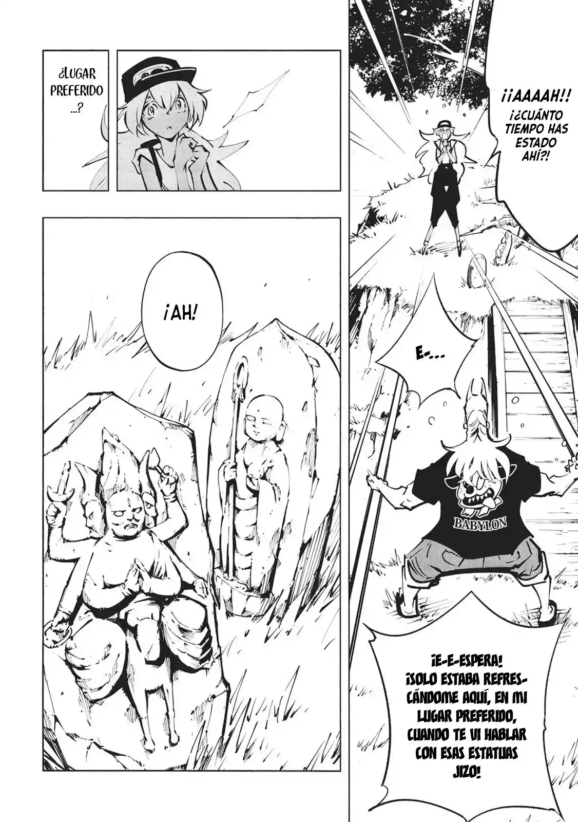 Shaman King Yahabe - Capítulo 30 - Página 10 - LectorTMOo