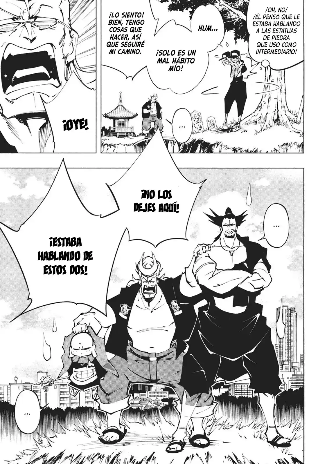 Shaman King Yahabe - Capítulo 30 - Página 11 - LectorTMOo