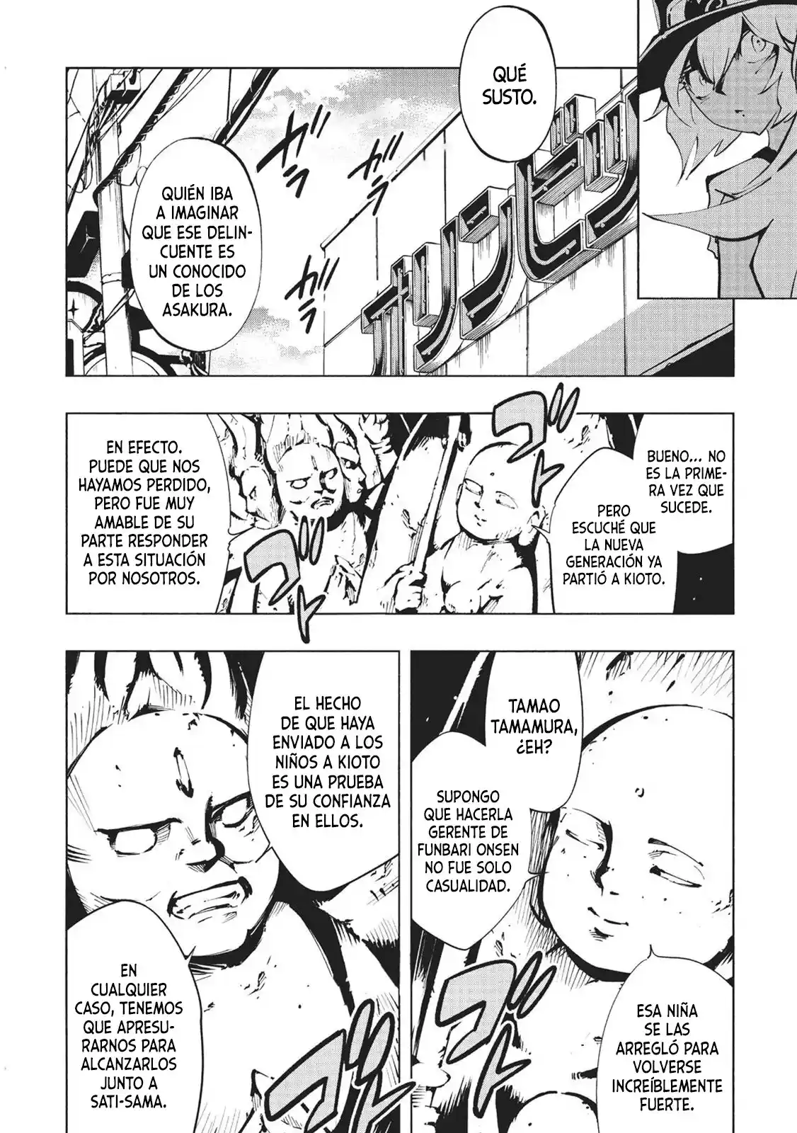 Shaman King Yahabe - Capítulo 30 - Página 12 - LectorTMOo