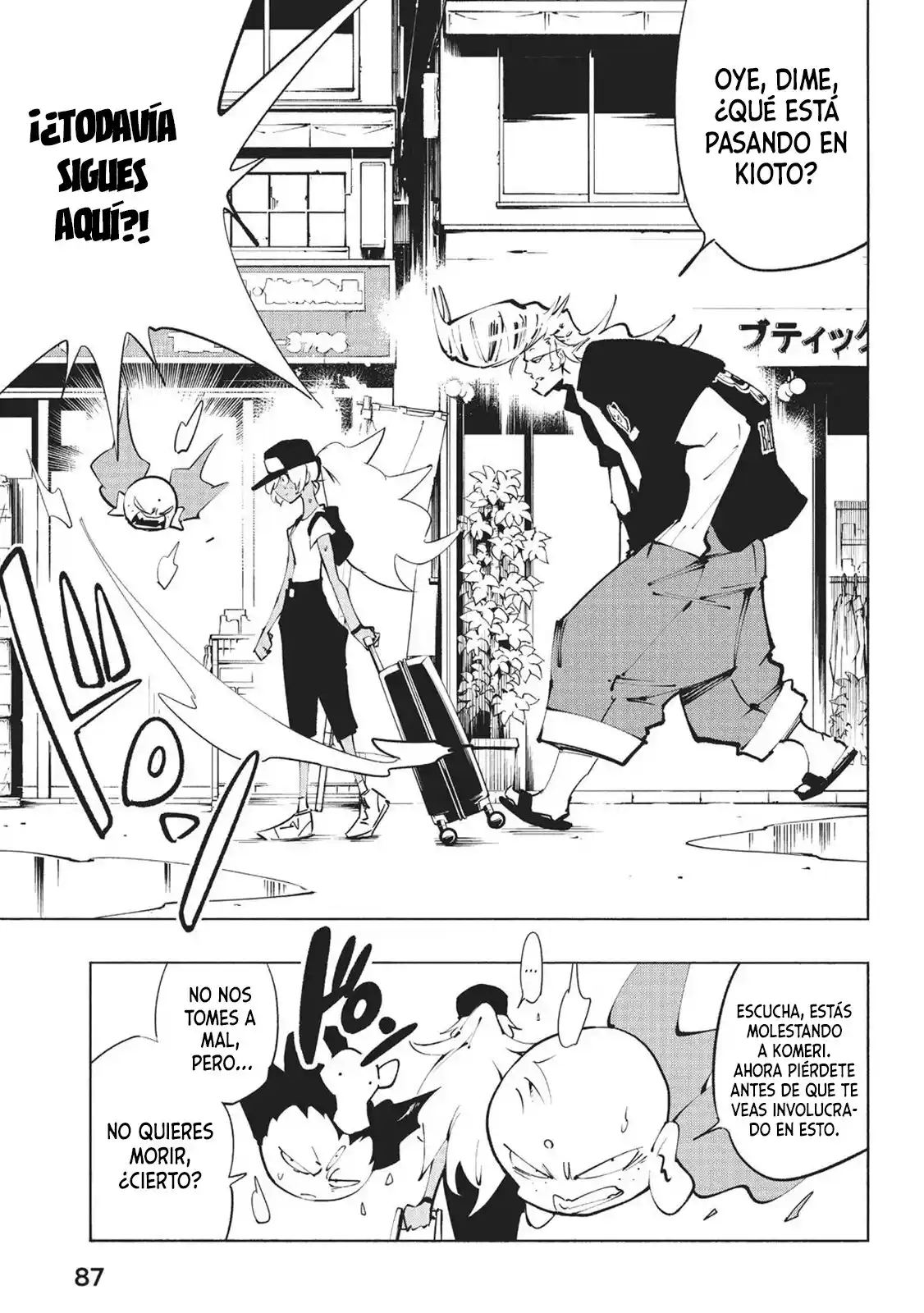 Shaman King Yahabe - Capítulo 30 - Página 13 - LectorTMOo