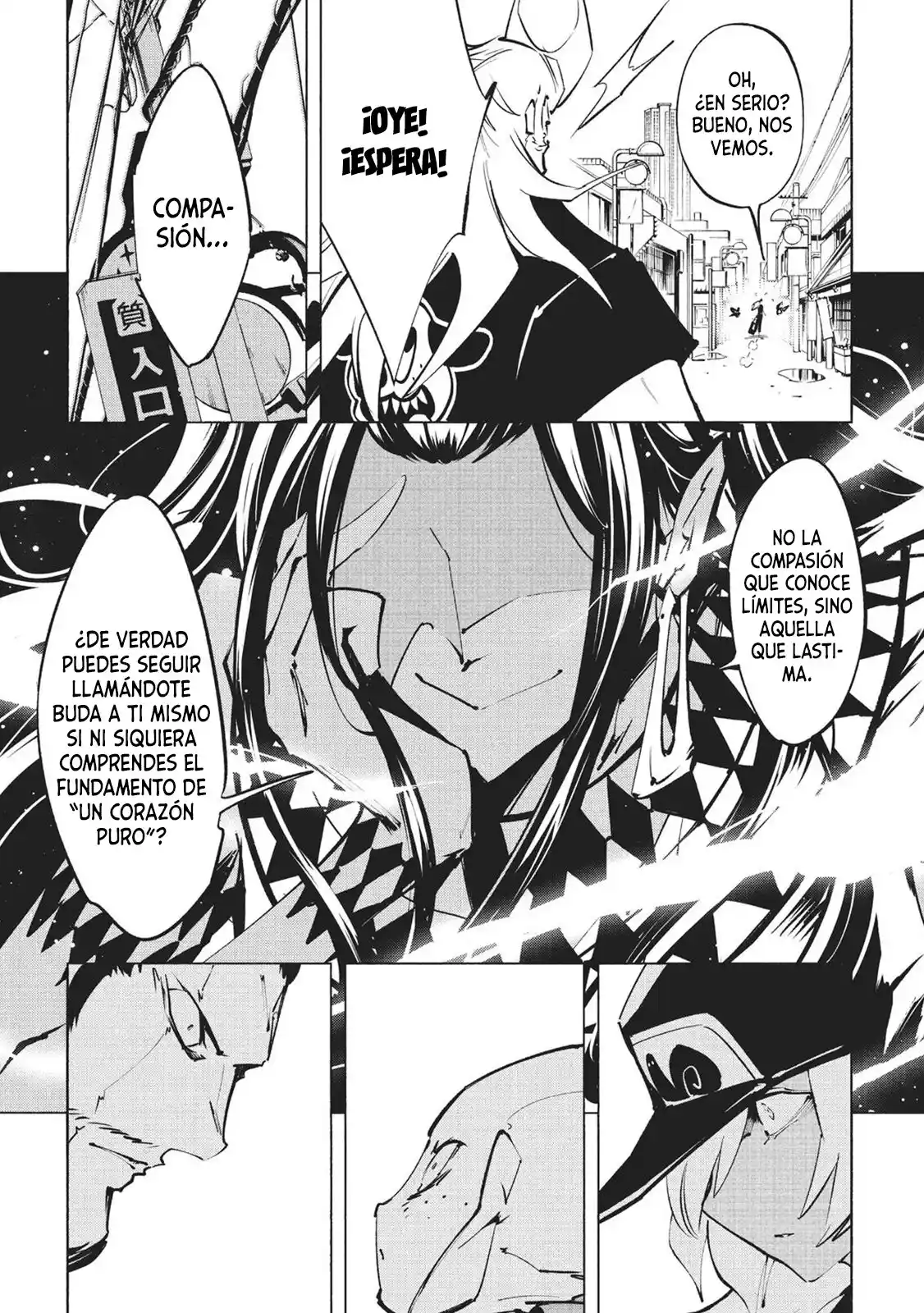 Shaman King Yahabe - Capítulo 30 - Página 16 - LectorTMOo