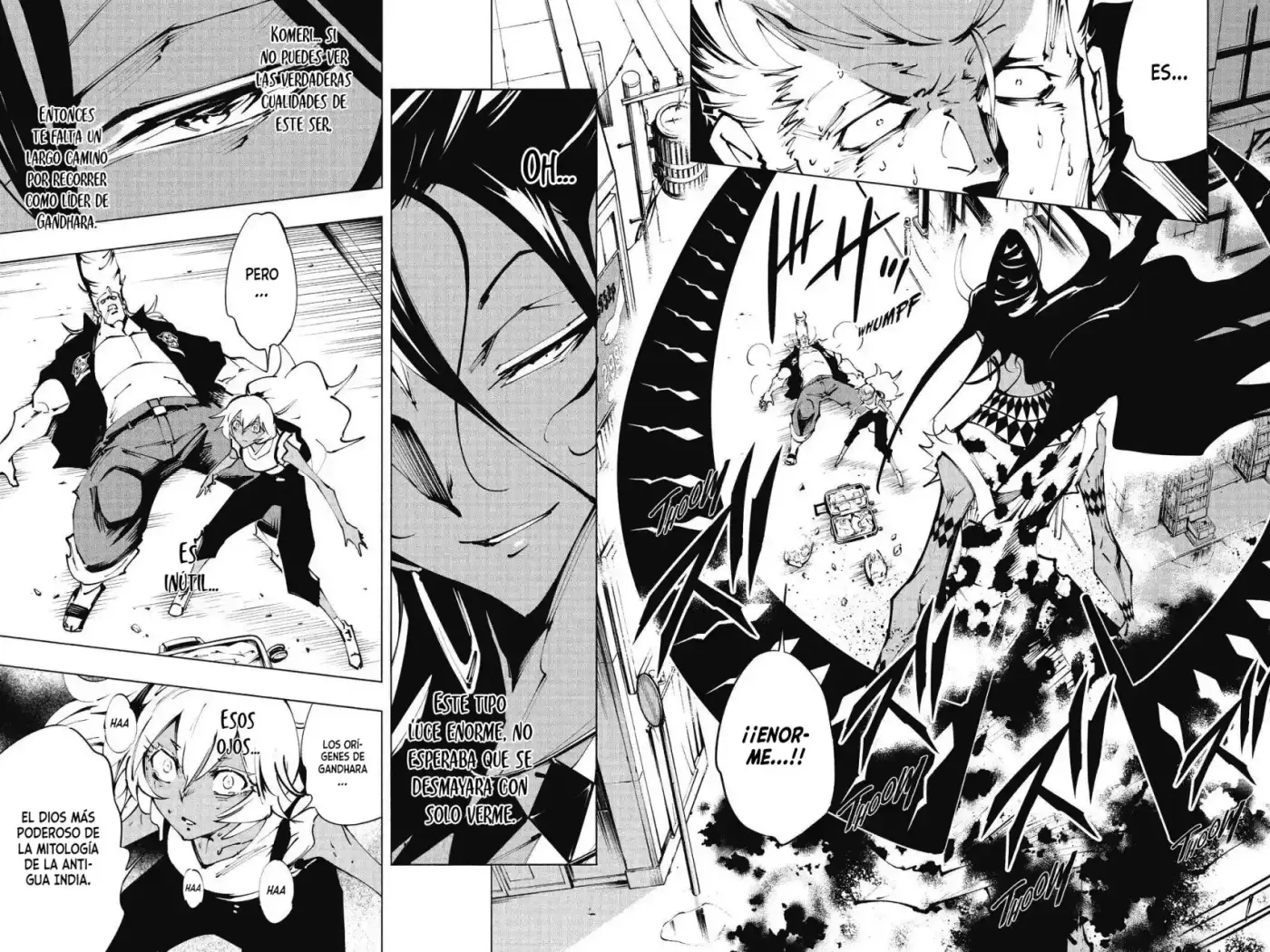 Shaman King Yahabe - Capítulo 31 - Página 6 - LectorTMOo