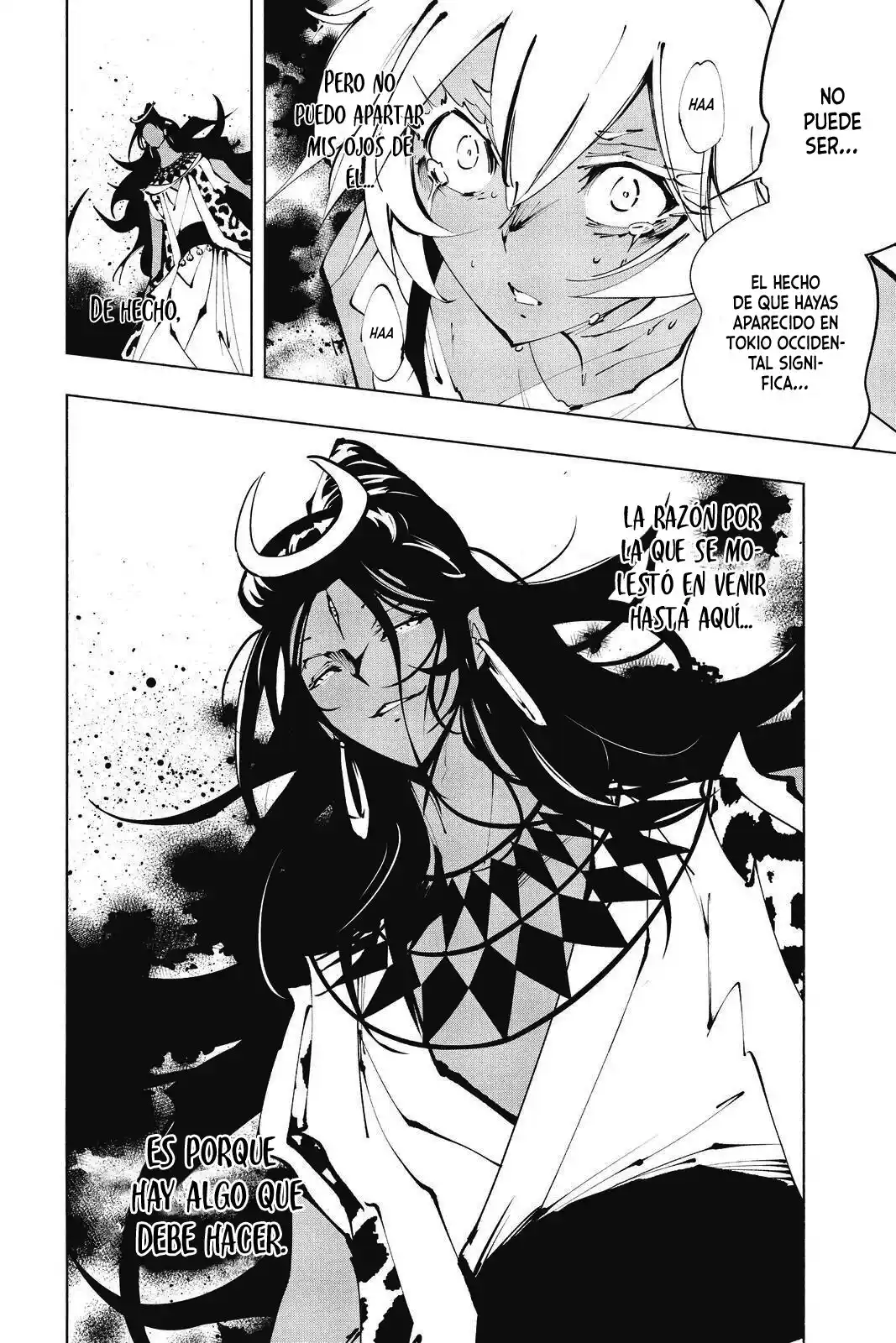 Shaman King Yahabe - Capítulo 31 - Página 8 - LectorTMOo