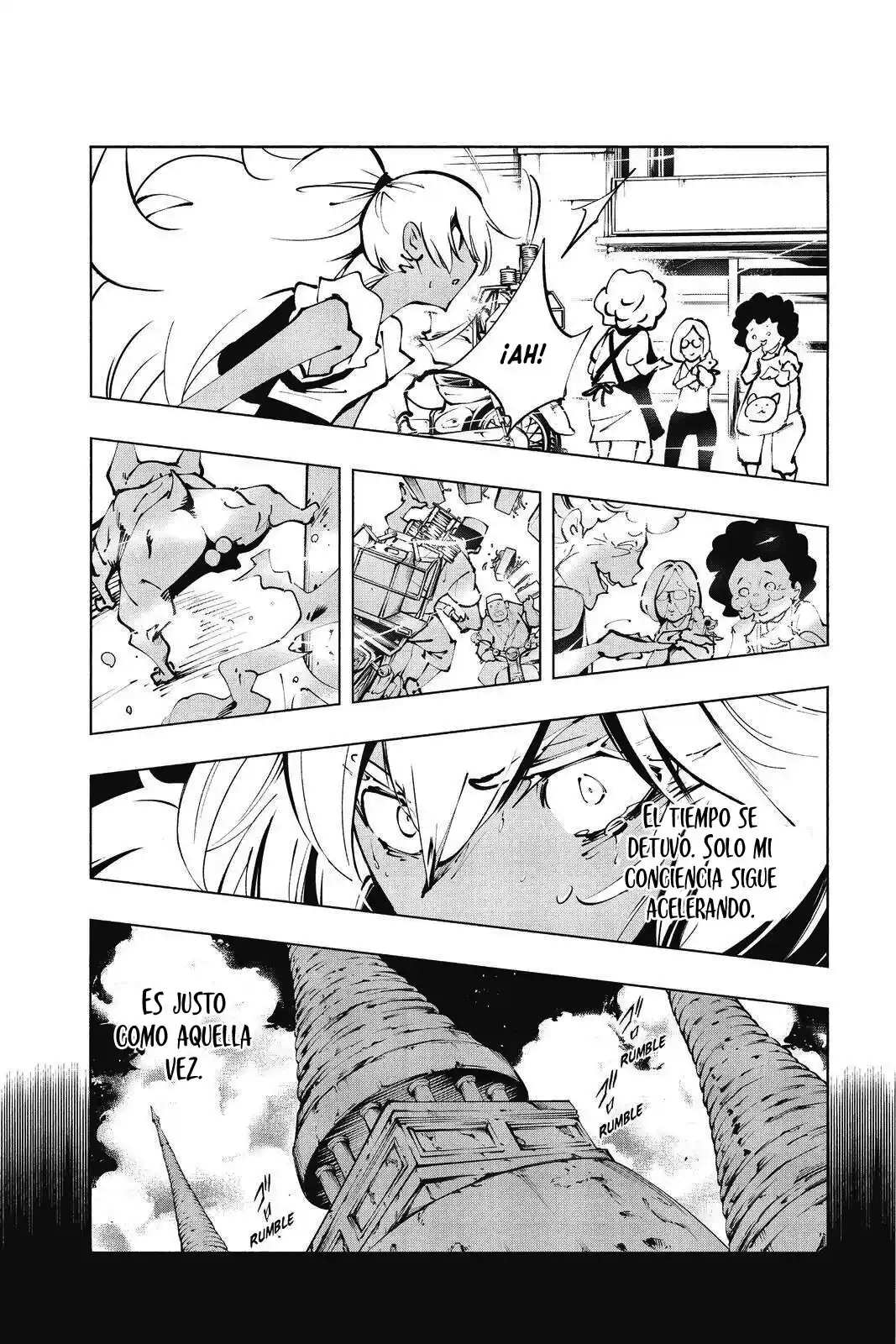 Shaman King Yahabe - Capítulo 31 - Página 9 - LectorTMOo