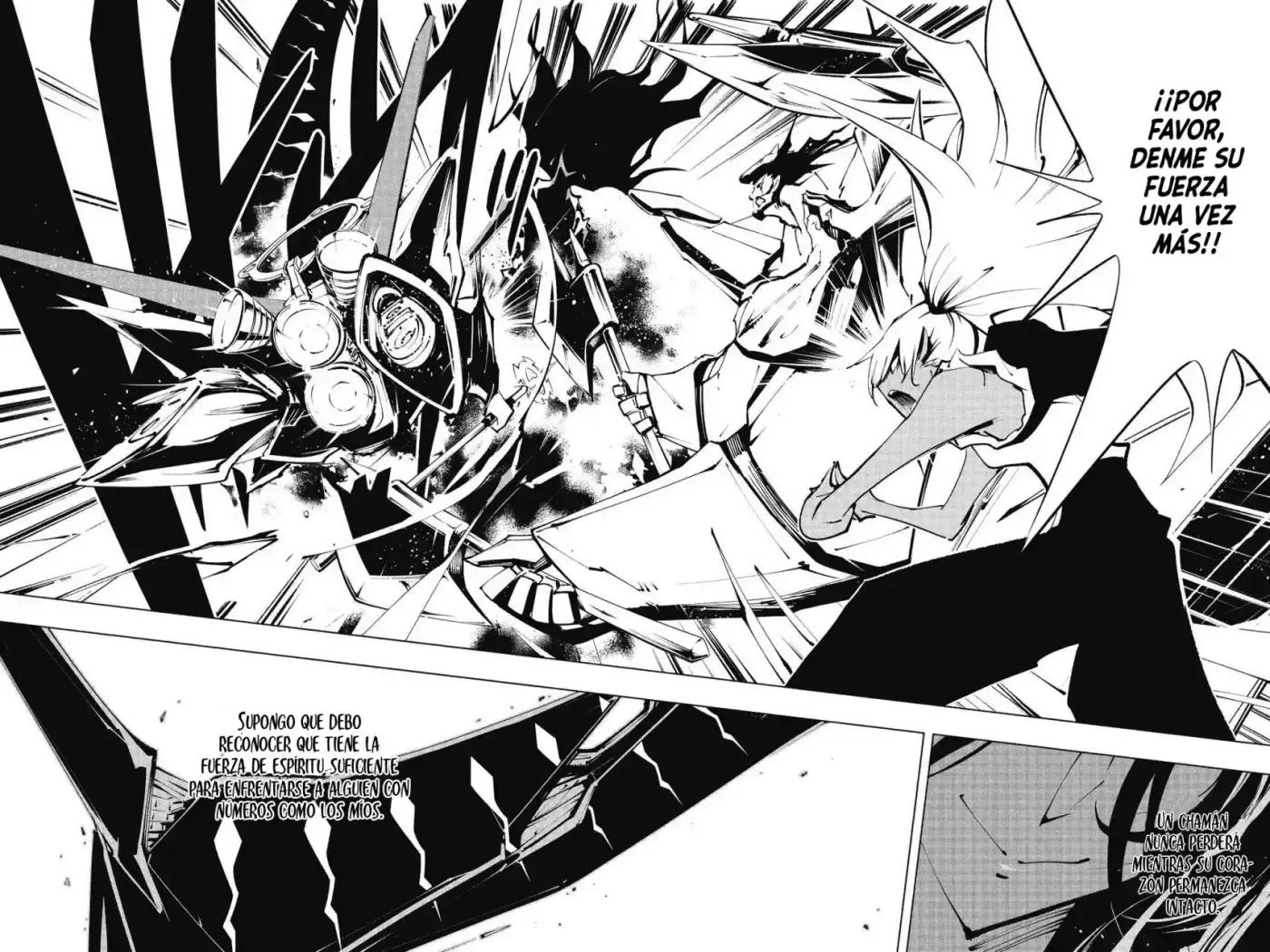 Shaman King Yahabe - Capítulo 31 - Página 15 - LectorTMOo