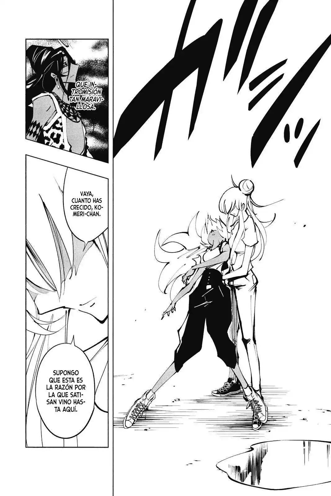 Shaman King Yahabe - Capítulo 31 - Página 21 - LectorTMOo