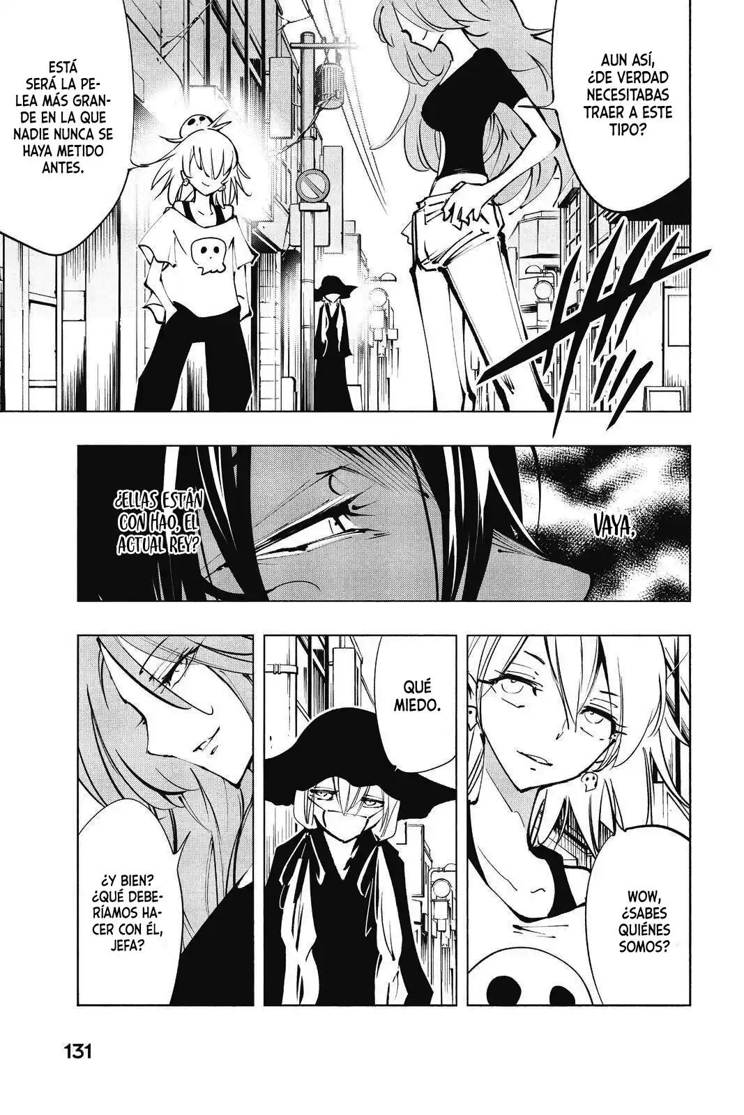 Shaman King Yahabe - Capítulo 31 - Página 22 - LectorTMOo