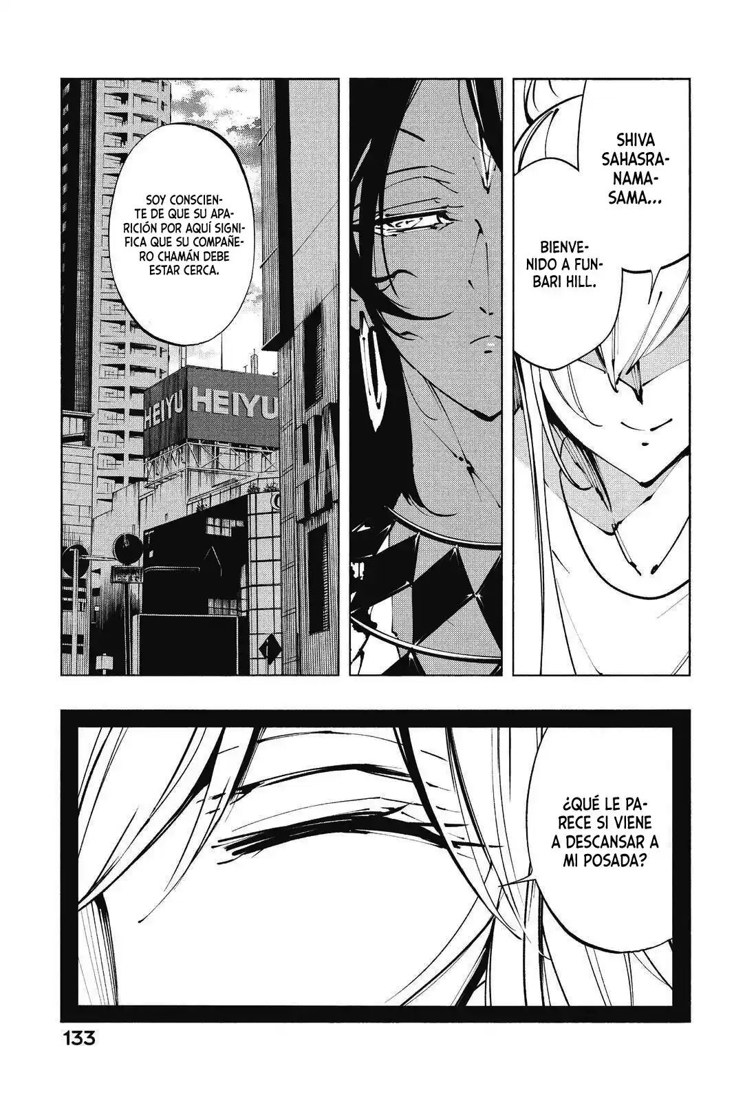 Shaman King Yahabe - Capítulo 31 - Página 24 - LectorTMOo
