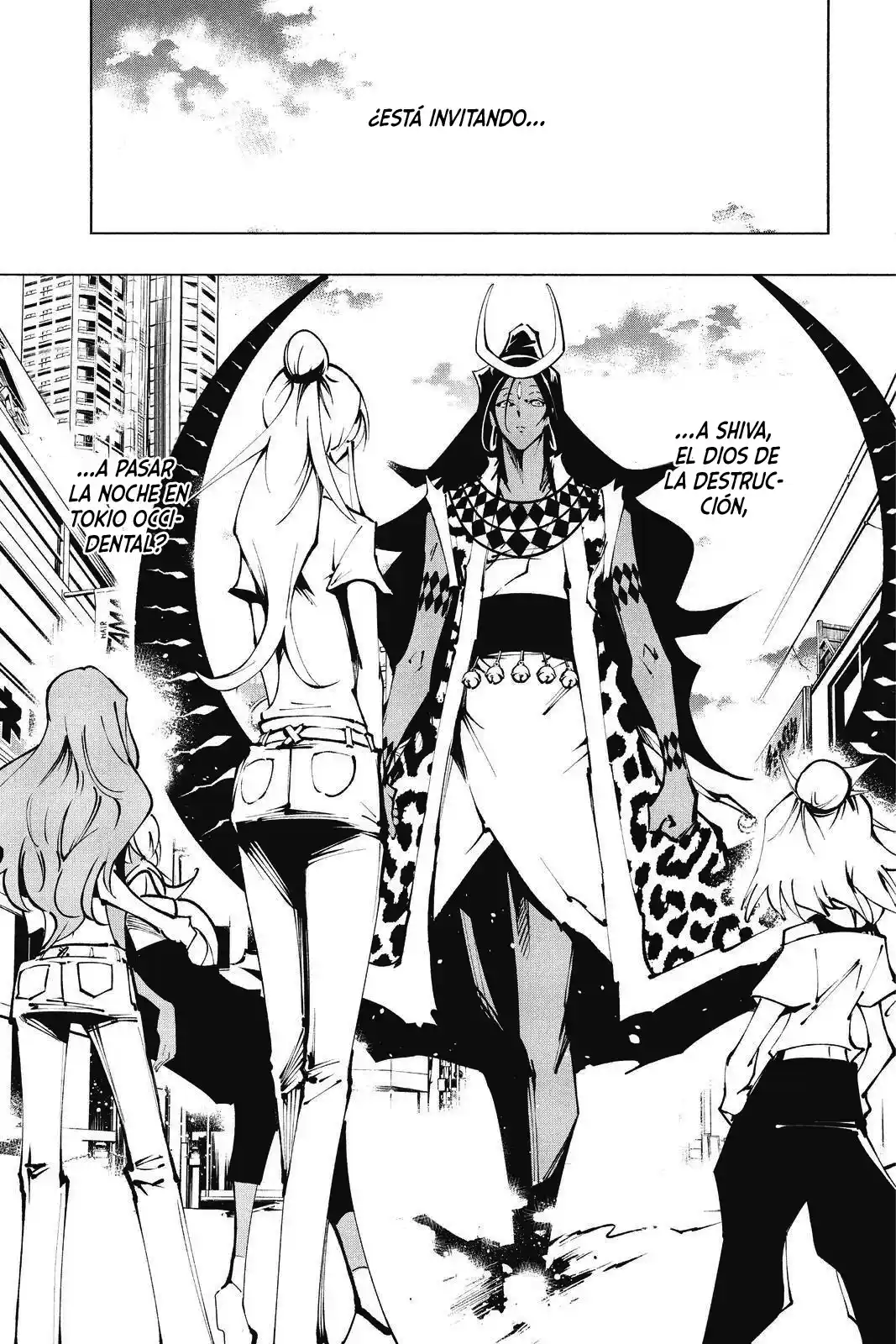 Shaman King Yahabe - Capítulo 32 - Página 3 - LectorTMOo