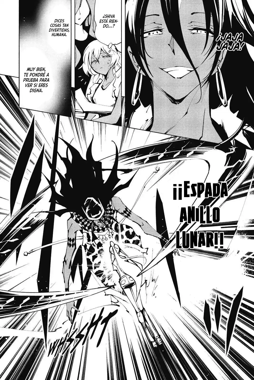 Shaman King Yahabe - Capítulo 32 - Página 4 - LectorTMOo