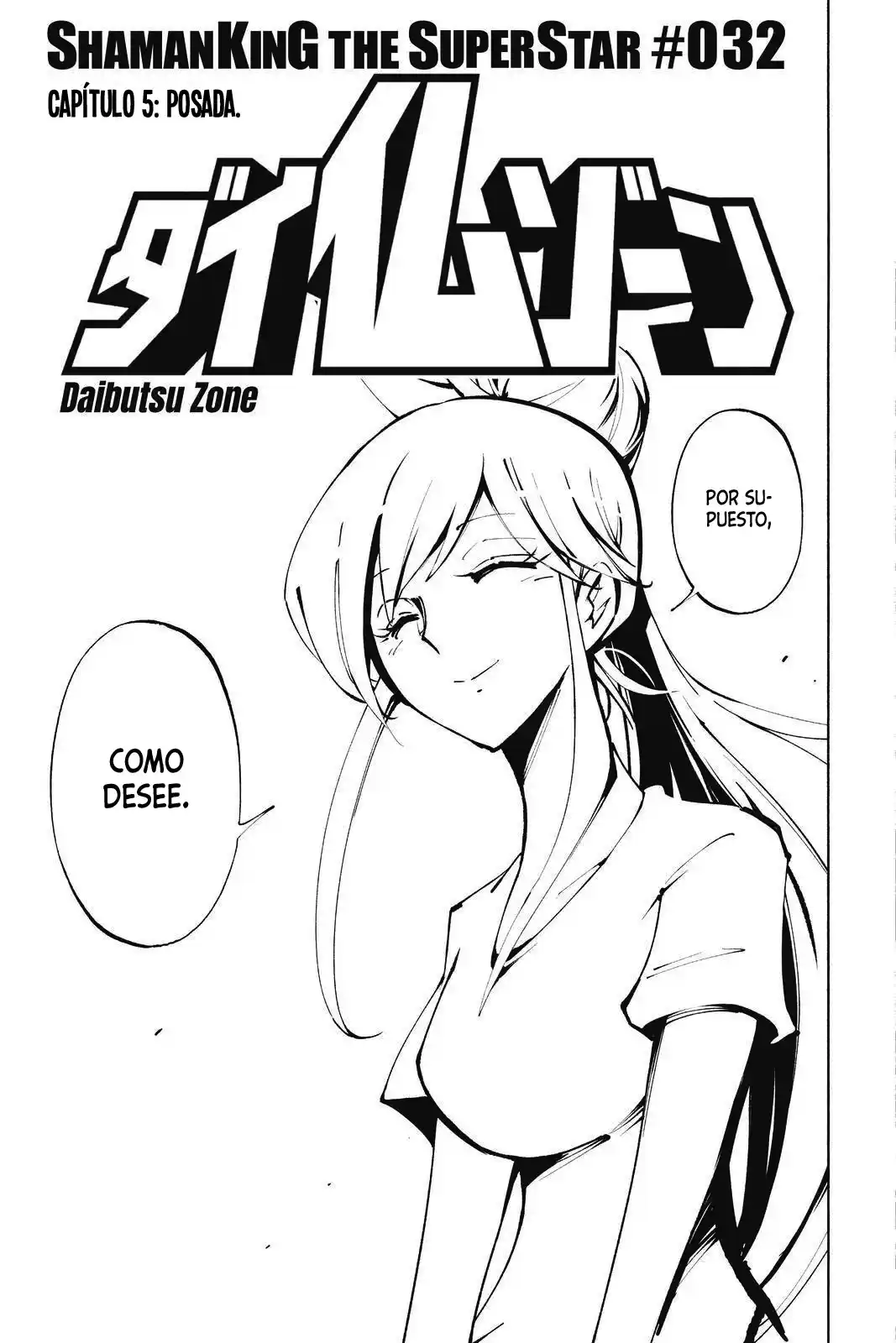 Shaman King Yahabe - Capítulo 32 - Página 5 - LectorTMOo
