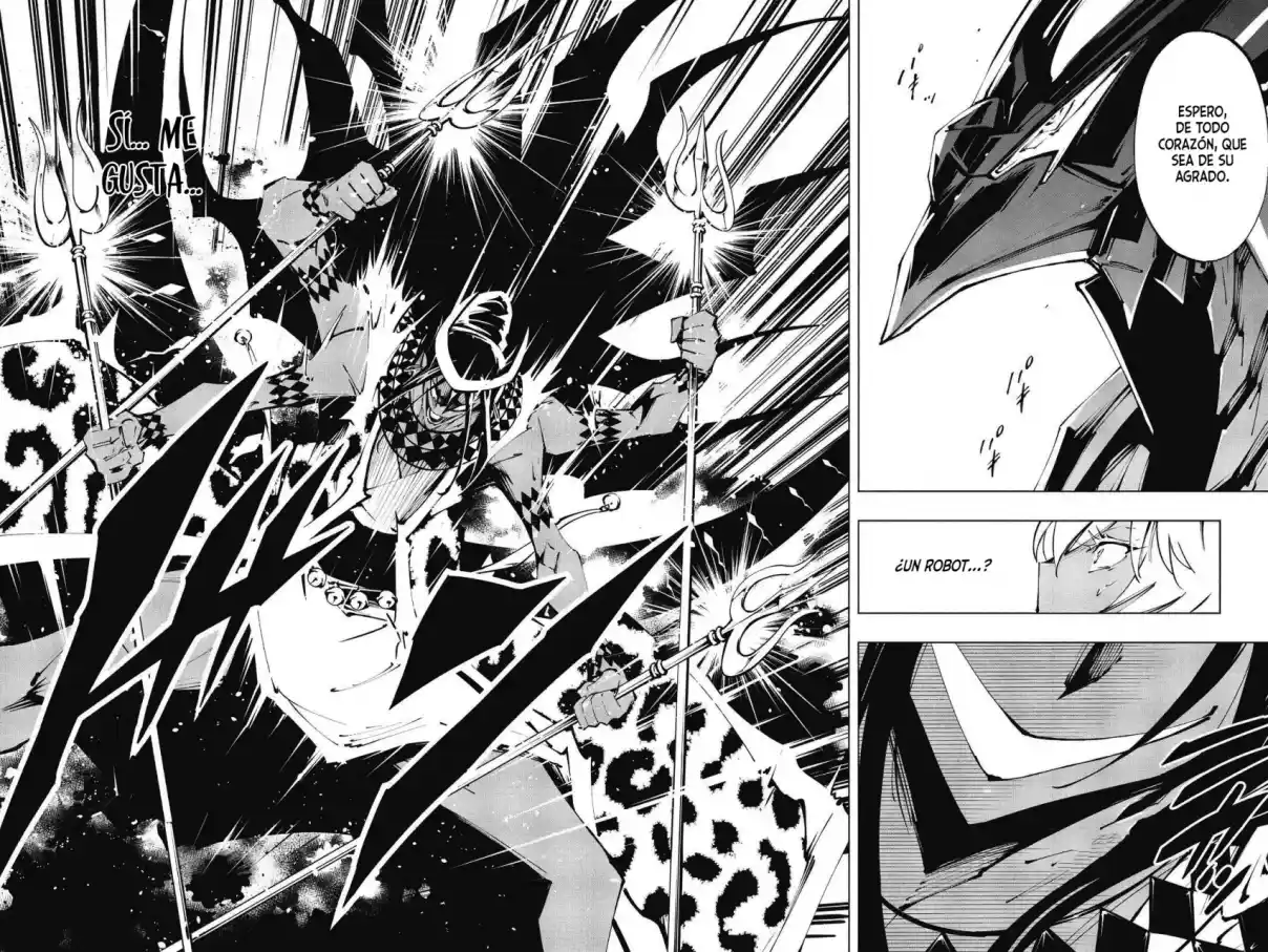 Shaman King Yahabe - Capítulo 32 - Página 8 - LectorTMOo