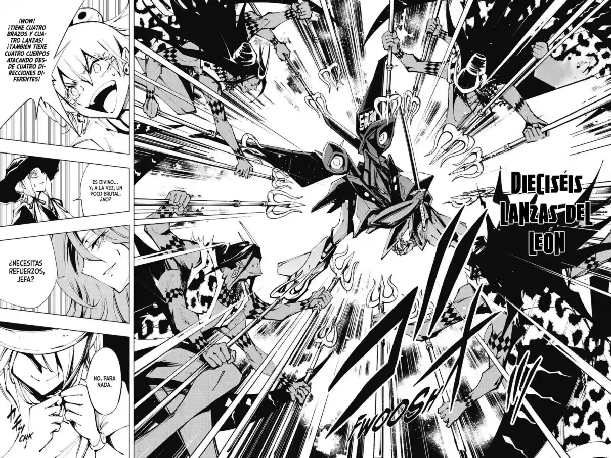 Shaman King Yahabe - Capítulo 32 - Página 9 - LectorTMOo