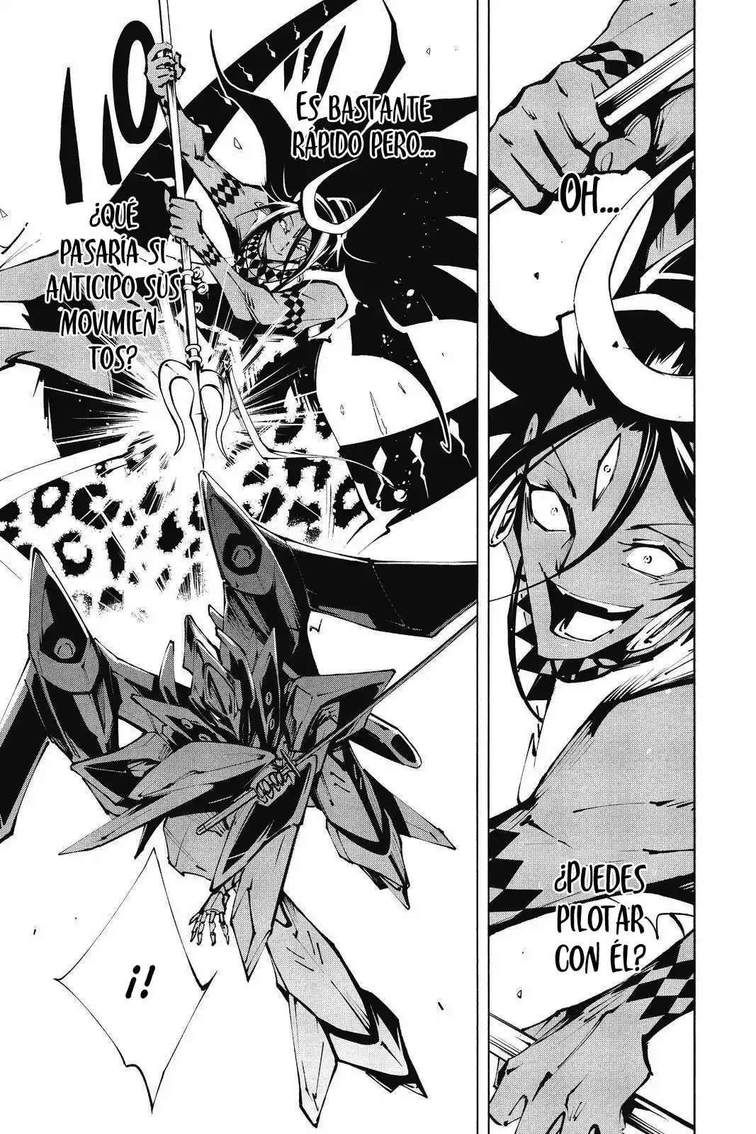Shaman King Yahabe - Capítulo 32 - Página 11 - LectorTMOo