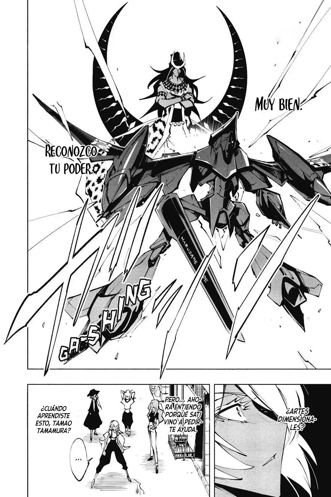 Shaman King Yahabe - Capítulo 32 - Página 14 - LectorTMOo