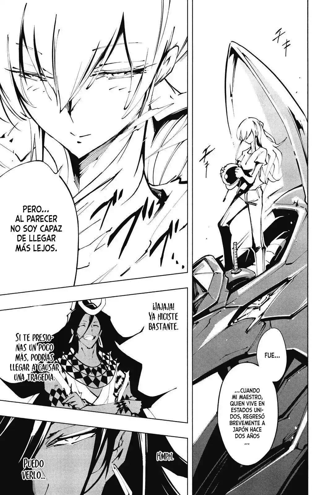 Shaman King Yahabe - Capítulo 32 - Página 15 - LectorTMOo