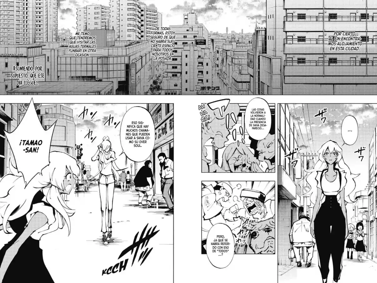 Shaman King Yahabe - Capítulo 32 - Página 18 - LectorTMOo