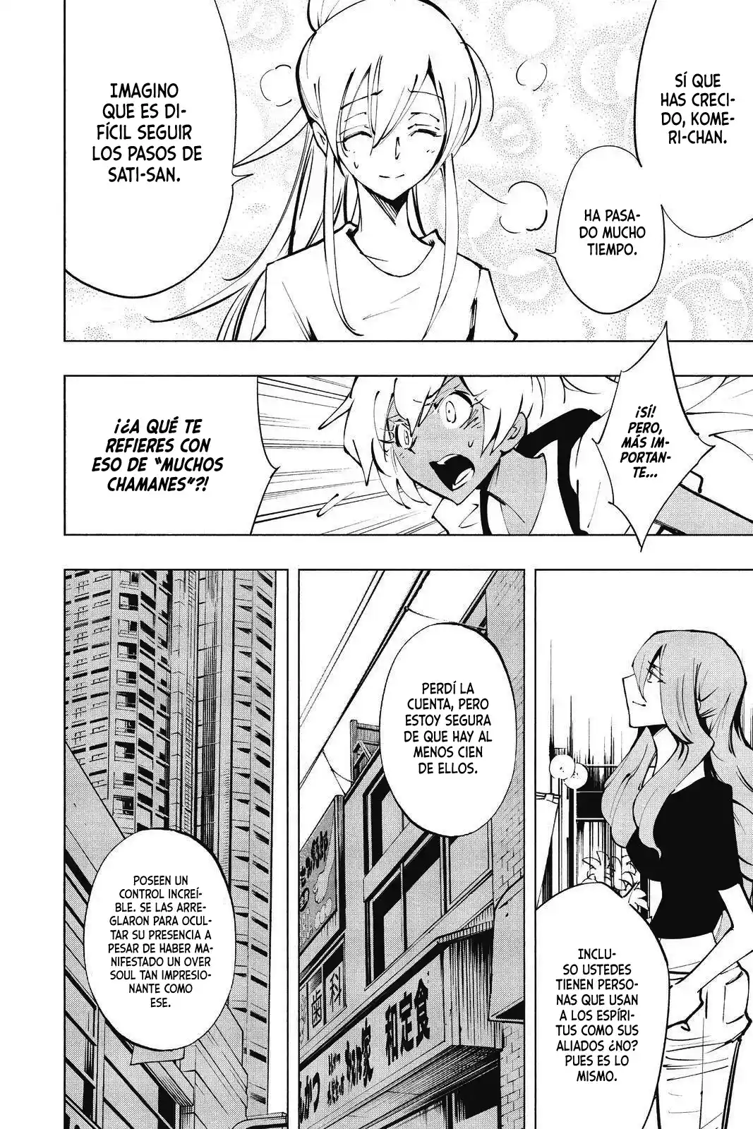 Shaman King Yahabe - Capítulo 32 - Página 19 - LectorTMOo
