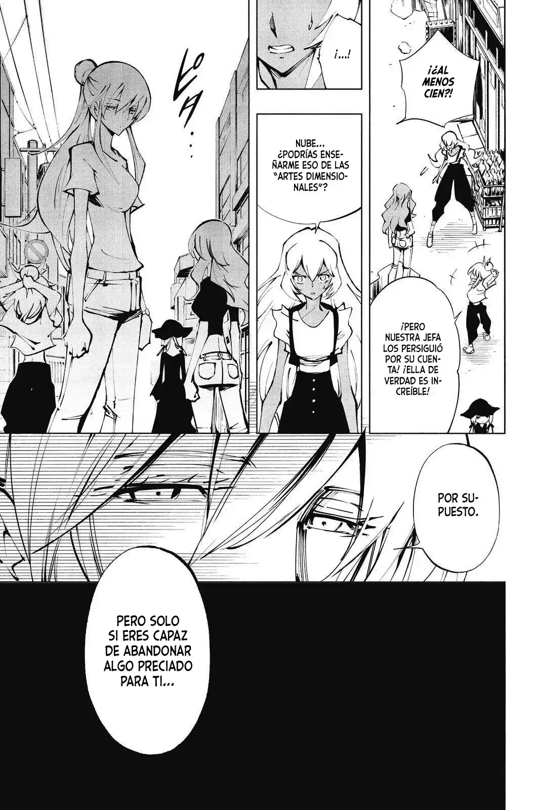 Shaman King Yahabe - Capítulo 32 - Página 20 - LectorTMOo