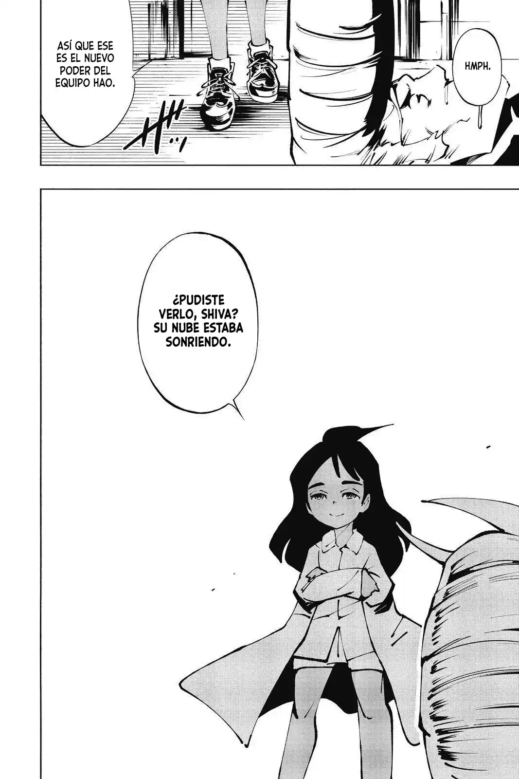 Shaman King Yahabe - Capítulo 32 - Página 21 - LectorTMOo