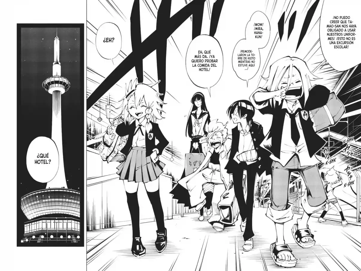 Shaman King Yahabe - Capítulo 32 - Página 23 - LectorTMOo