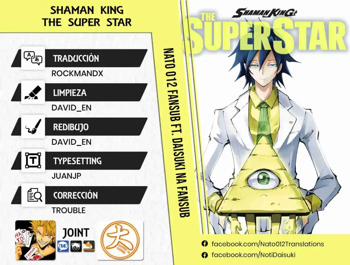 Shaman King Yahabe - Capítulo 33 - Página 1 - LectorTMOo