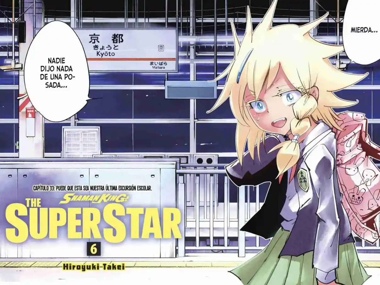 Shaman King Yahabe - Capítulo 33 - Página 3 - LectorTMOo