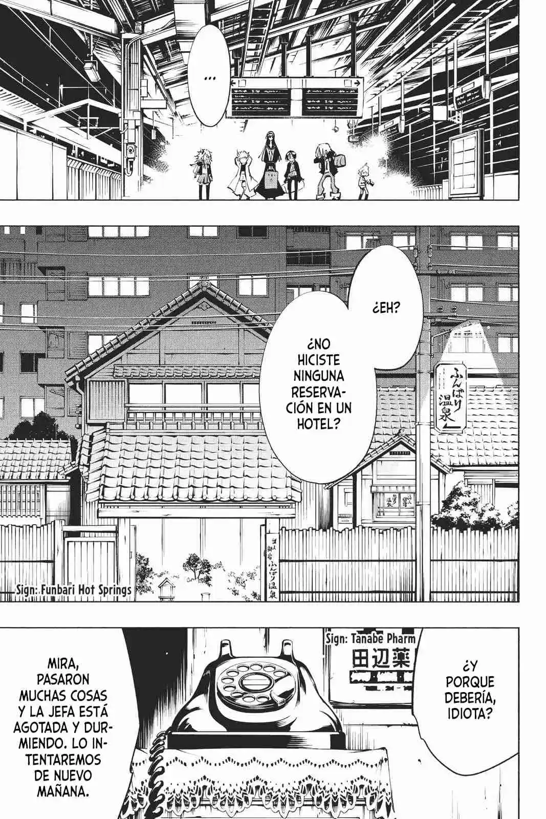 Shaman King Yahabe - Capítulo 33 - Página 4 - LectorTMOo