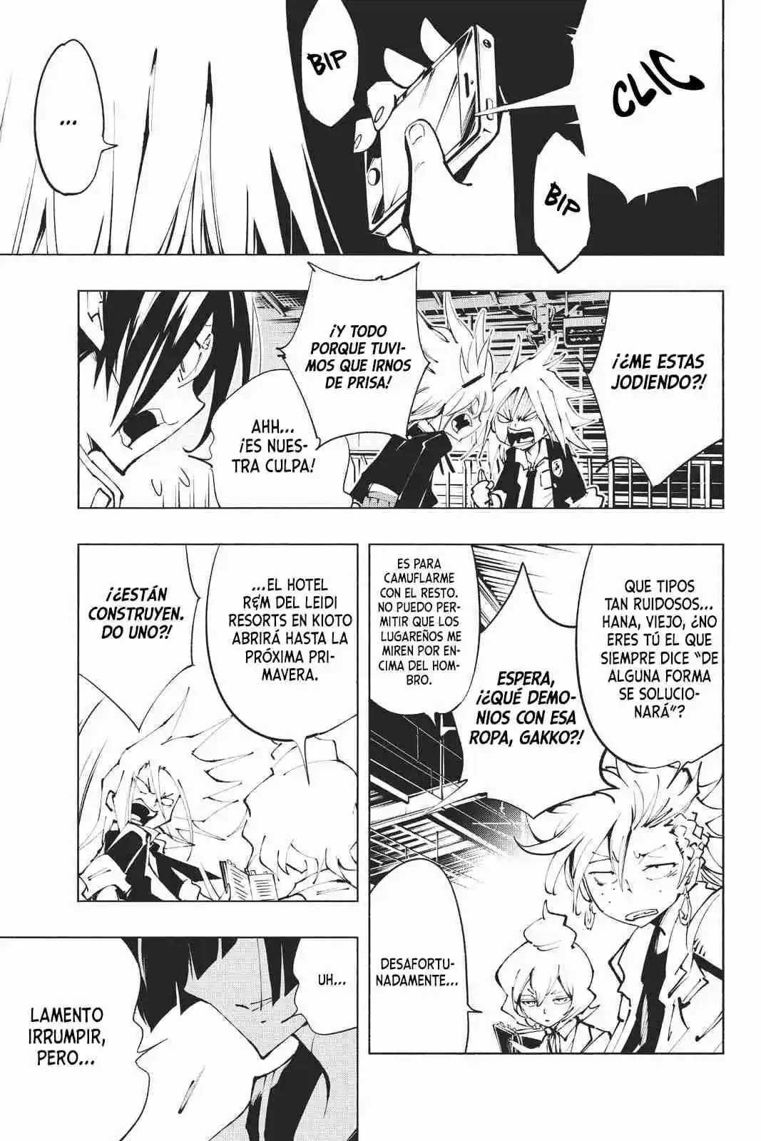 Shaman King Yahabe - Capítulo 33 - Página 6 - LectorTMOo