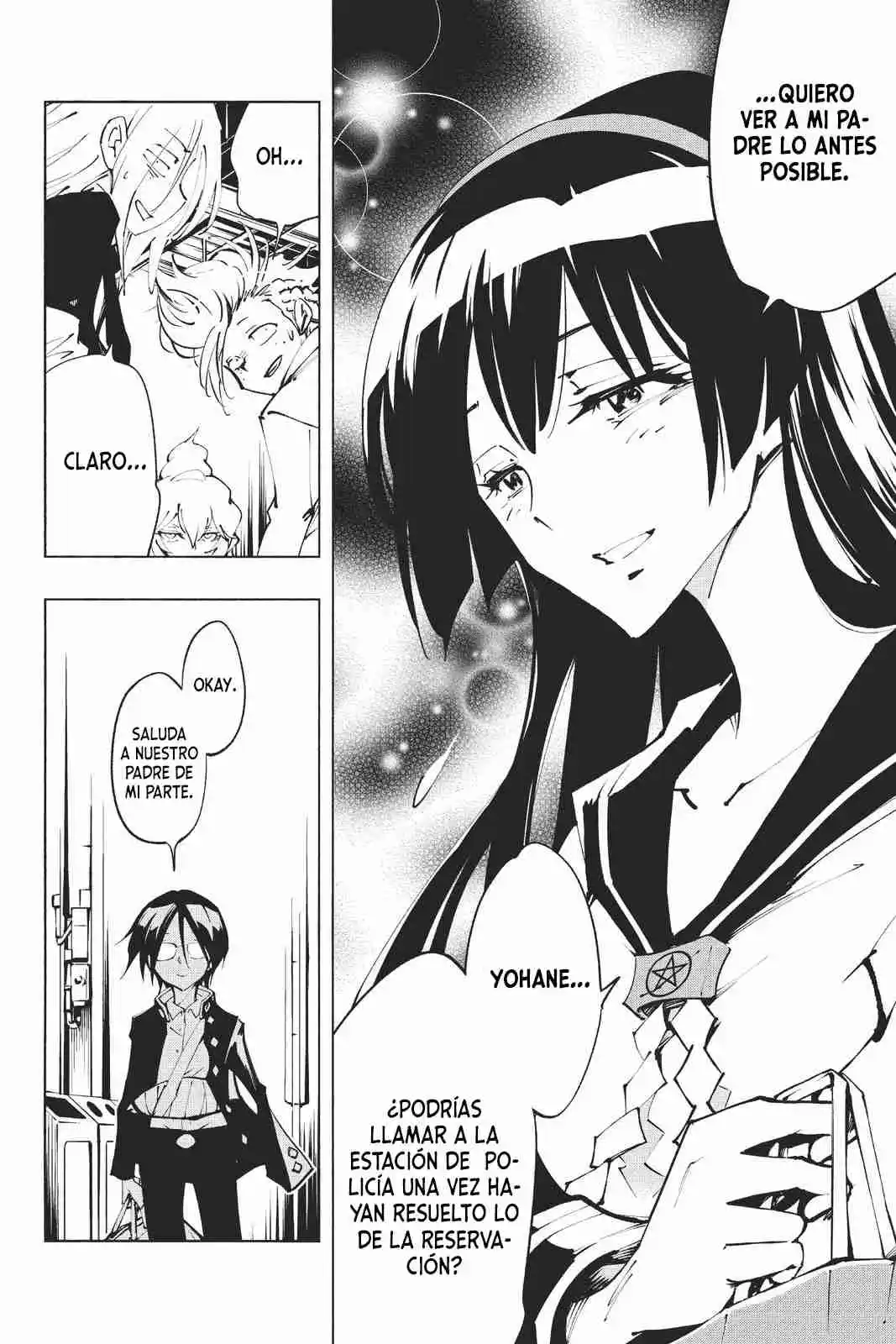 Shaman King Yahabe - Capítulo 33 - Página 7 - LectorTMOo