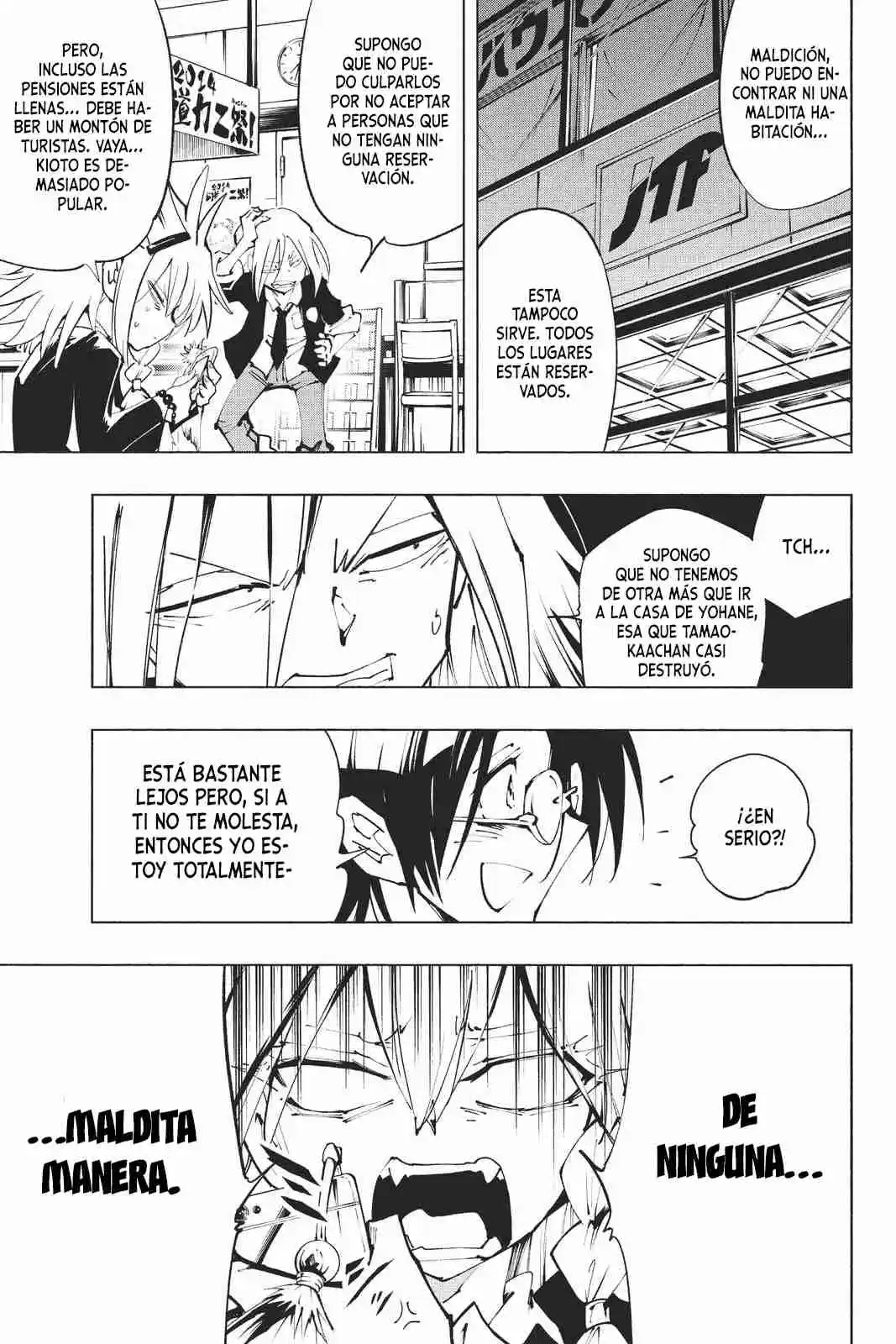 Shaman King Yahabe - Capítulo 33 - Página 8 - LectorTMOo