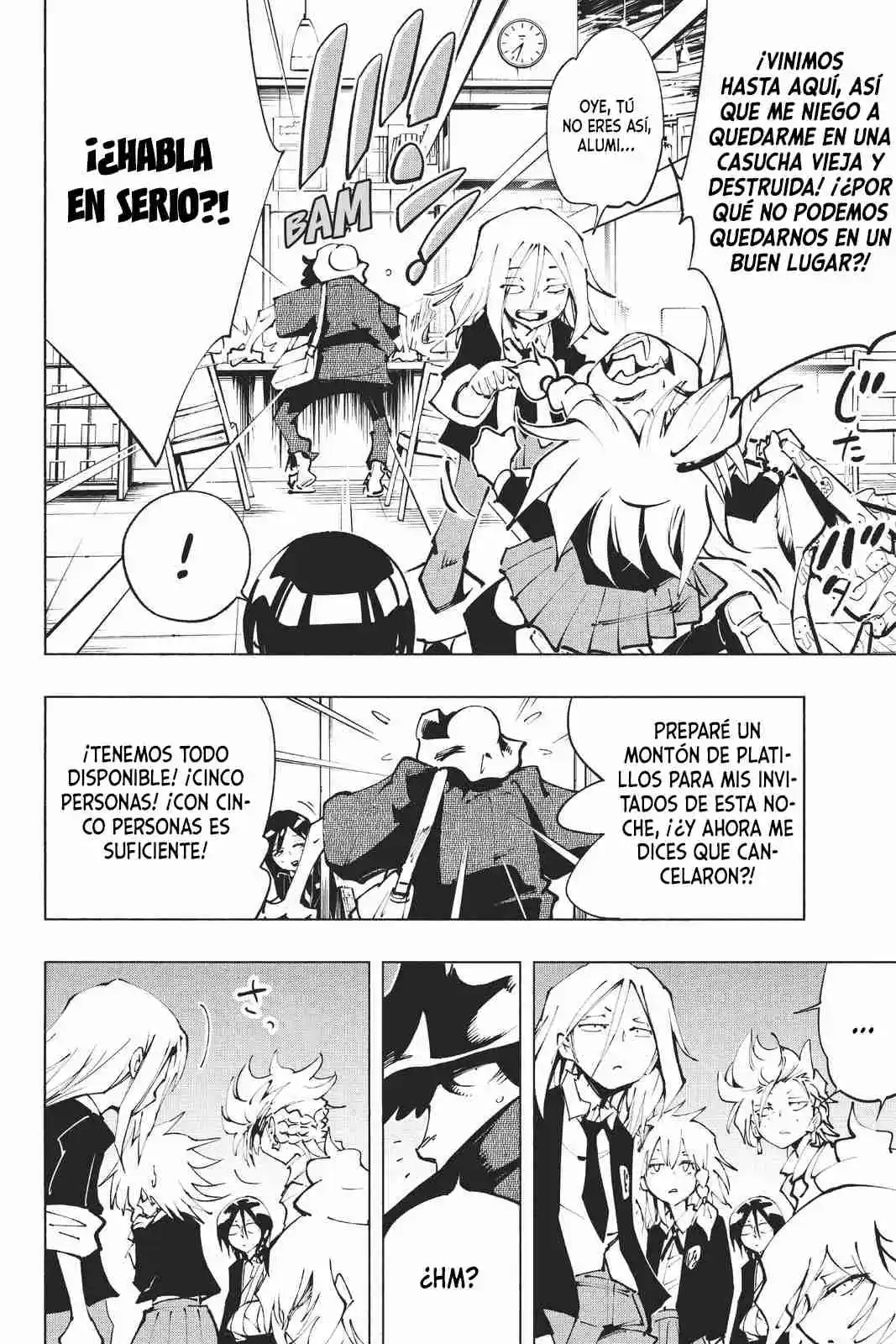 Shaman King Yahabe - Capítulo 33 - Página 9 - LectorTMOo