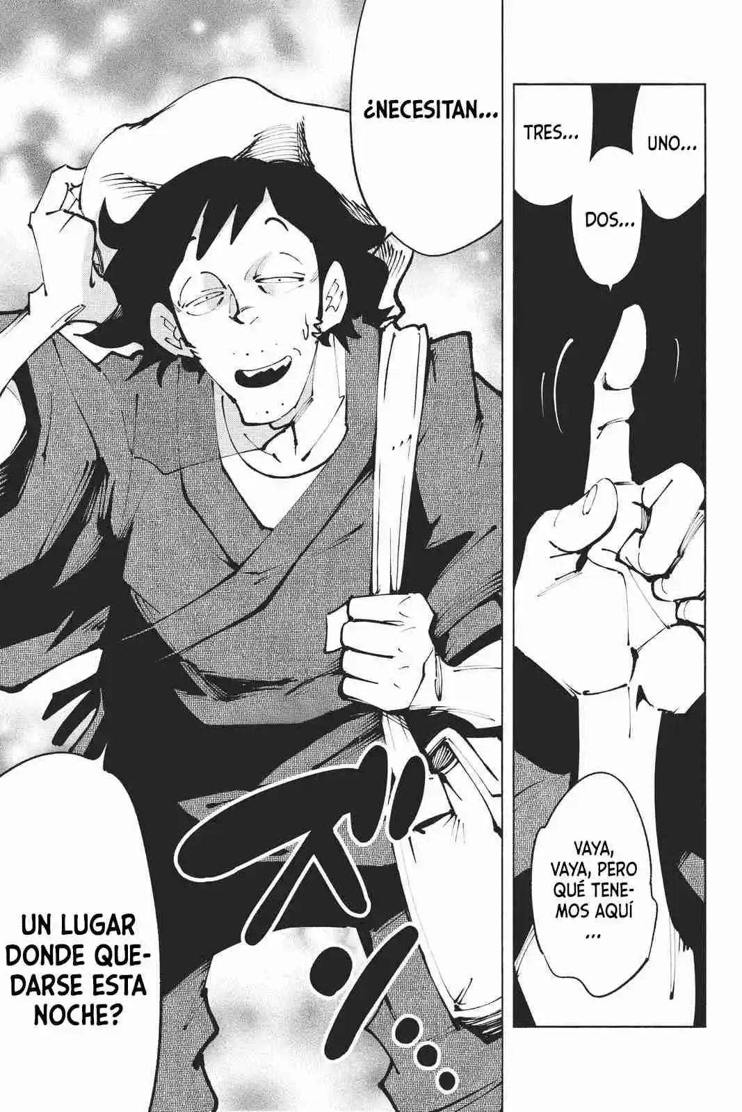 Shaman King Yahabe - Capítulo 33 - Página 10 - LectorTMOo