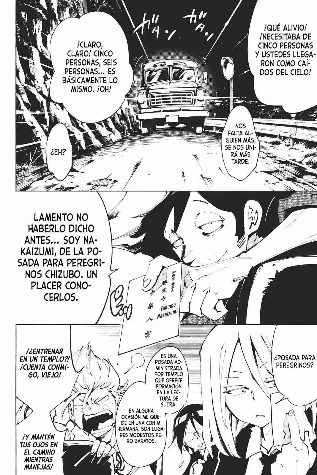 Shaman King Yahabe - Capítulo 33 - Página 11 - LectorTMOo