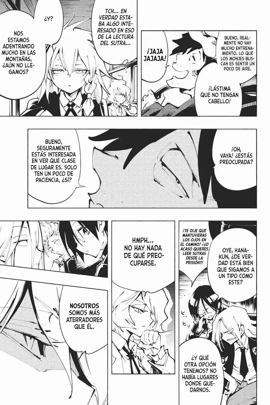 Shaman King Yahabe - Capítulo 33 - Página 12 - LectorTMOo