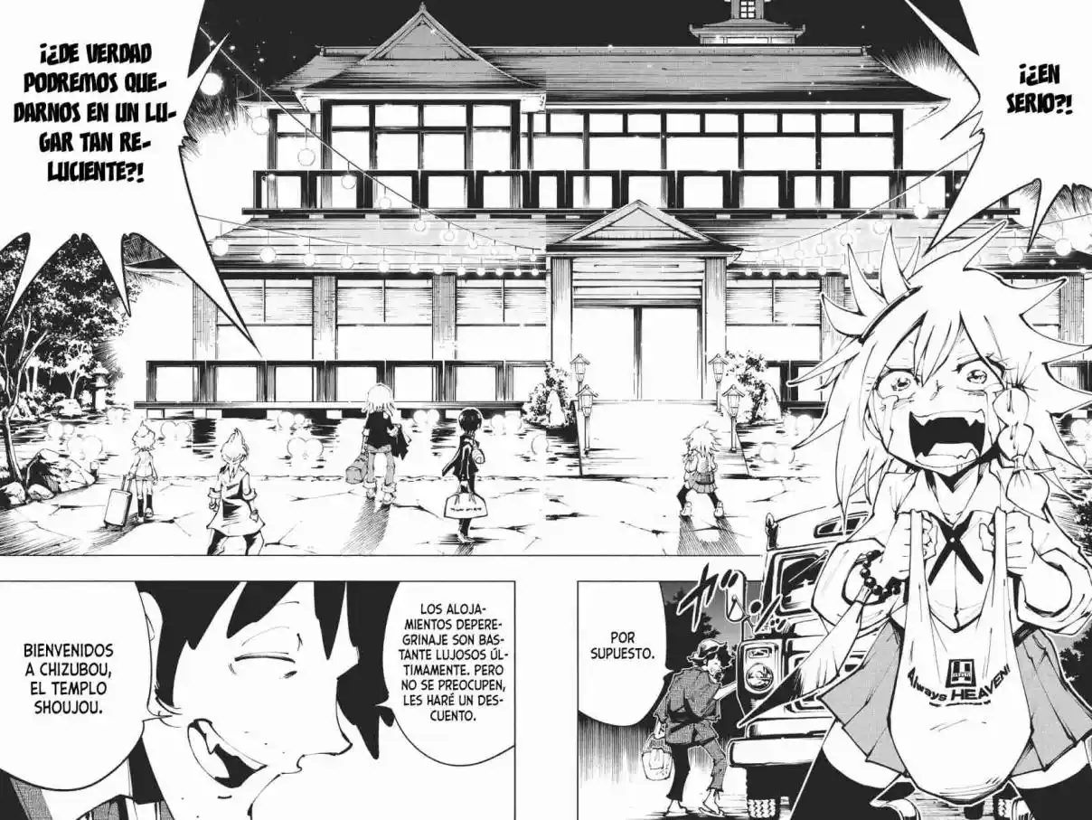 Shaman King Yahabe - Capítulo 33 - Página 15 - LectorTMOo