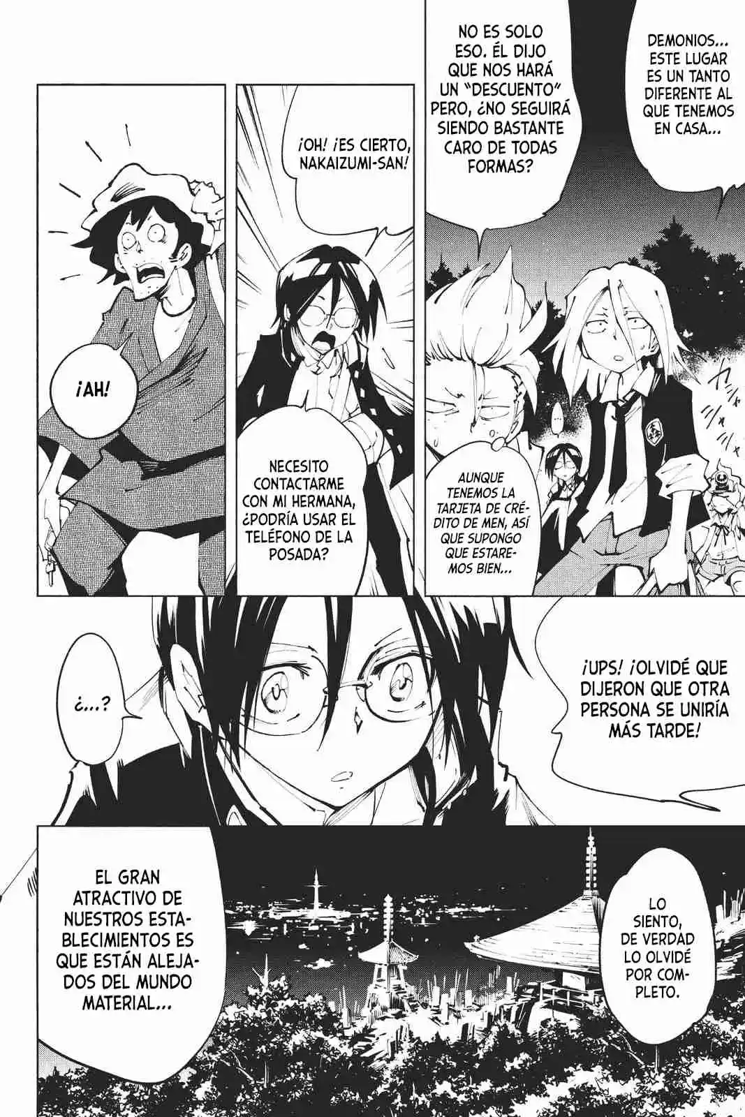 Shaman King Yahabe - Capítulo 33 - Página 16 - LectorTMOo
