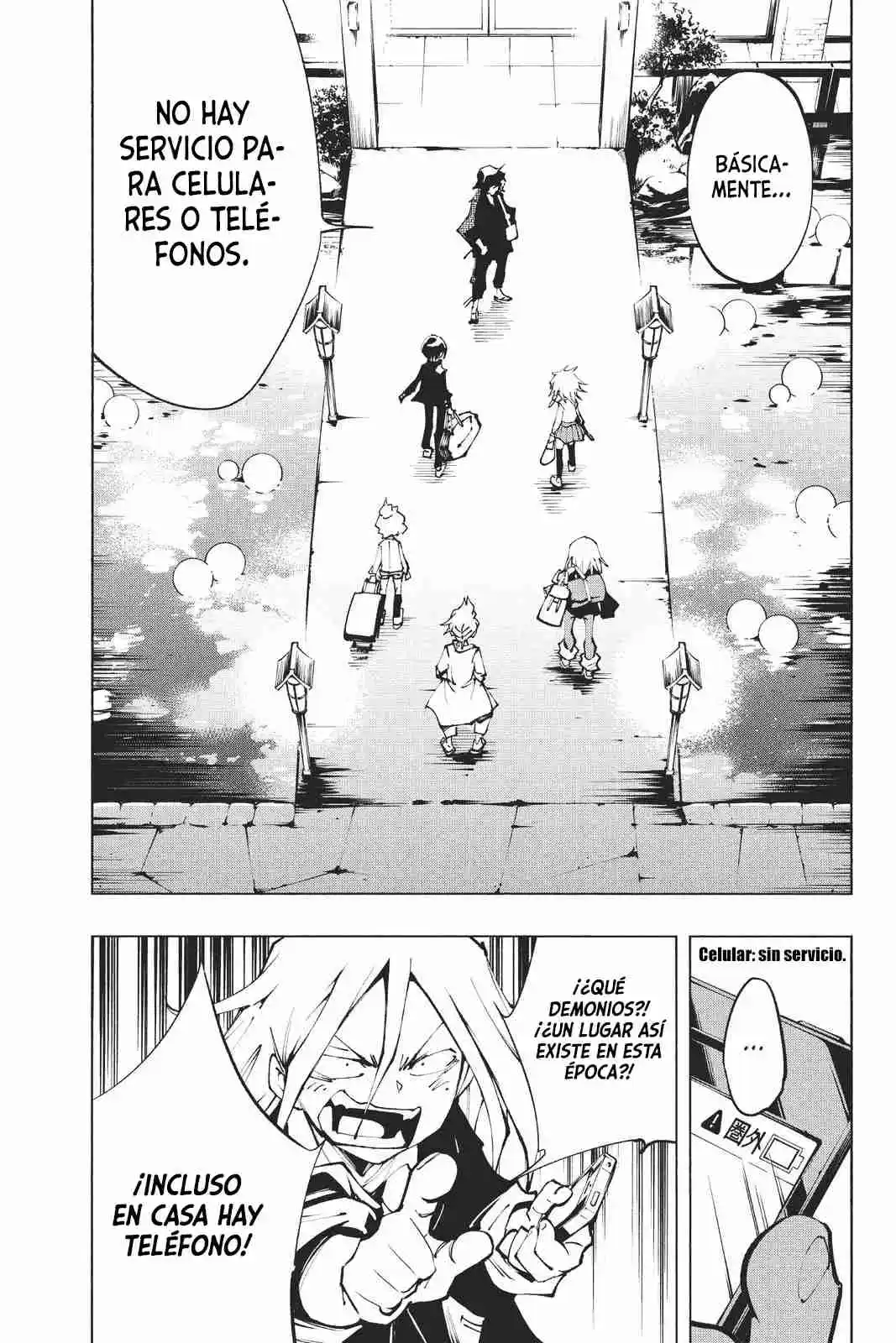 Shaman King Yahabe - Capítulo 33 - Página 17 - LectorTMOo