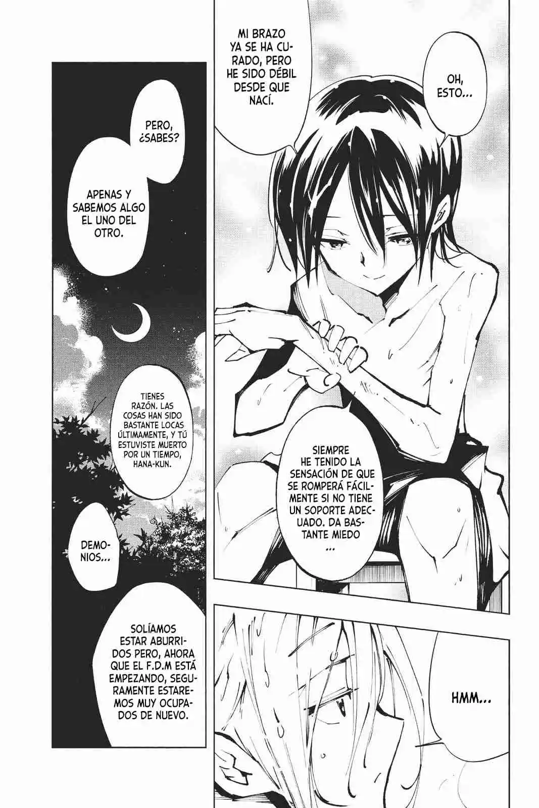 Shaman King Yahabe - Capítulo 33 - Página 21 - LectorTMOo