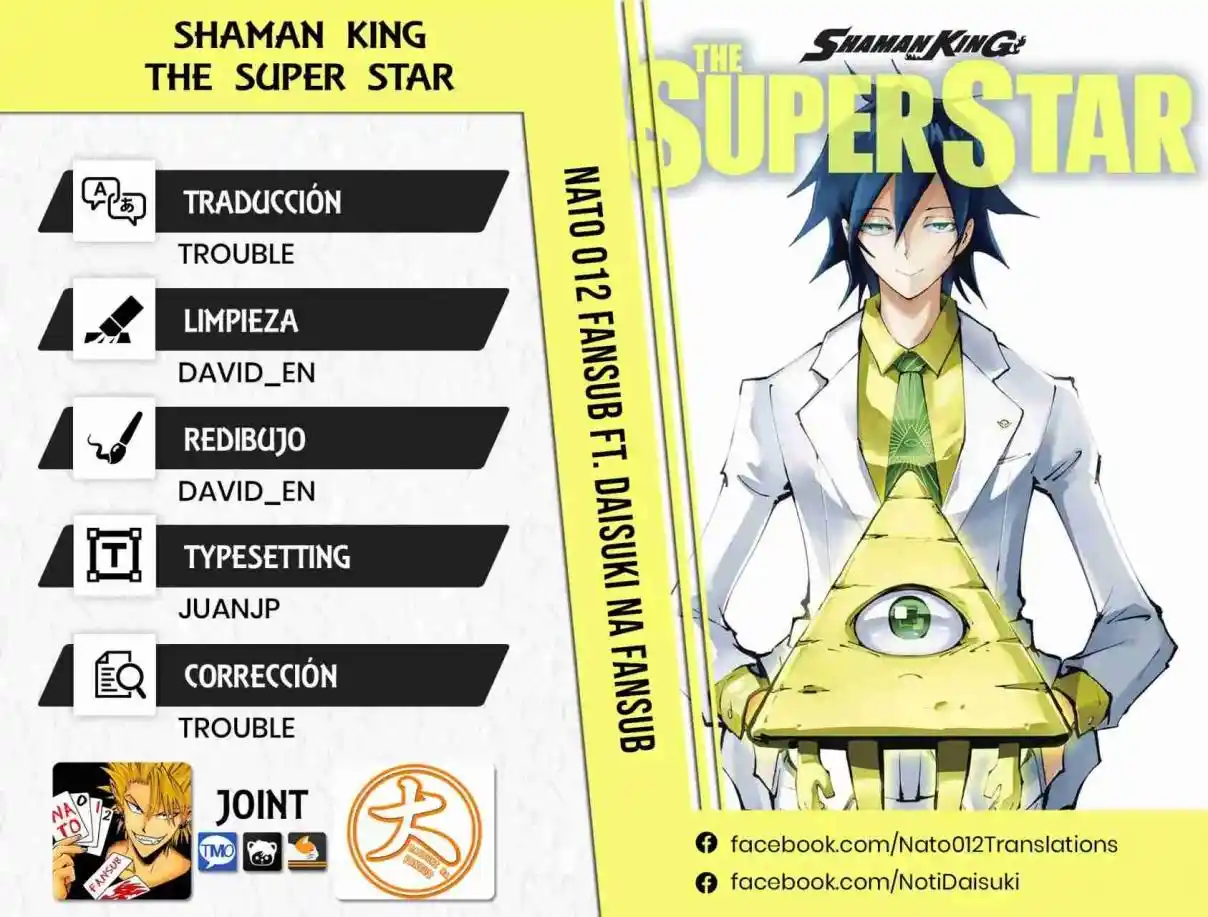 Shaman King Yahabe - Capítulo 34 - Página 1 - LectorTMOo
