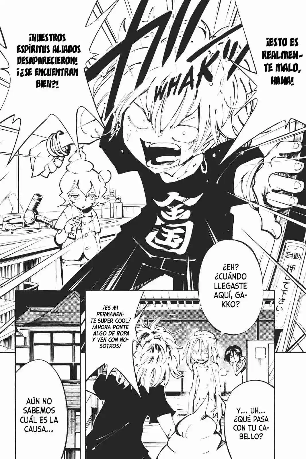 Shaman King Yahabe - Capítulo 34 - Página 4 - LectorTMOo