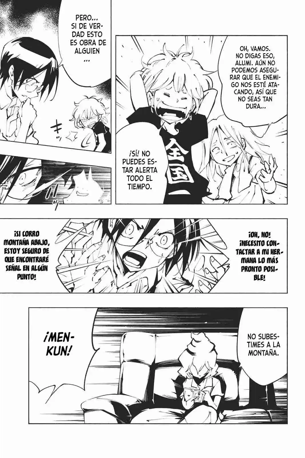Shaman King Yahabe - Capítulo 34 - Página 9 - LectorTMOo