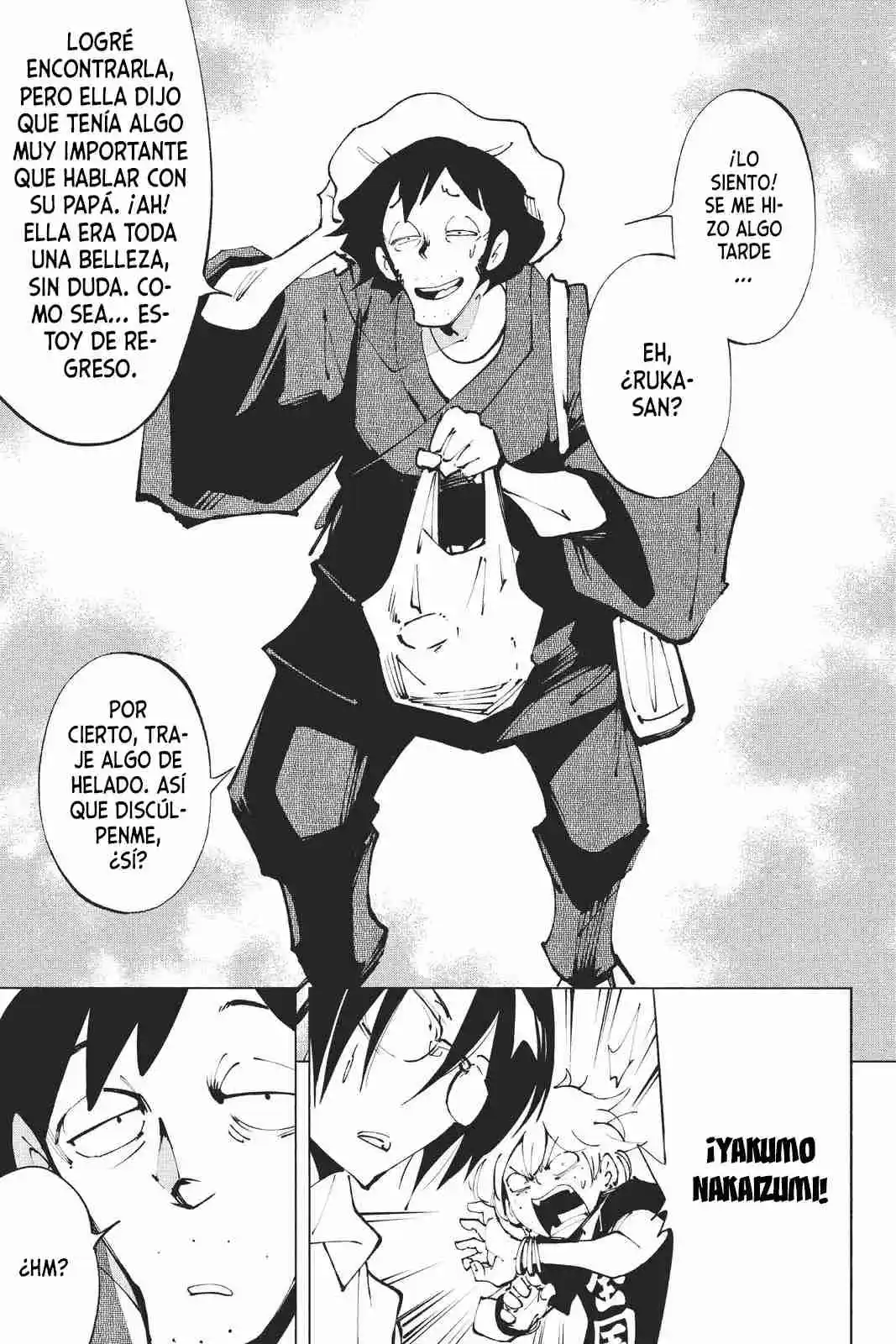 Shaman King Yahabe - Capítulo 34 - Página 11 - LectorTMOo