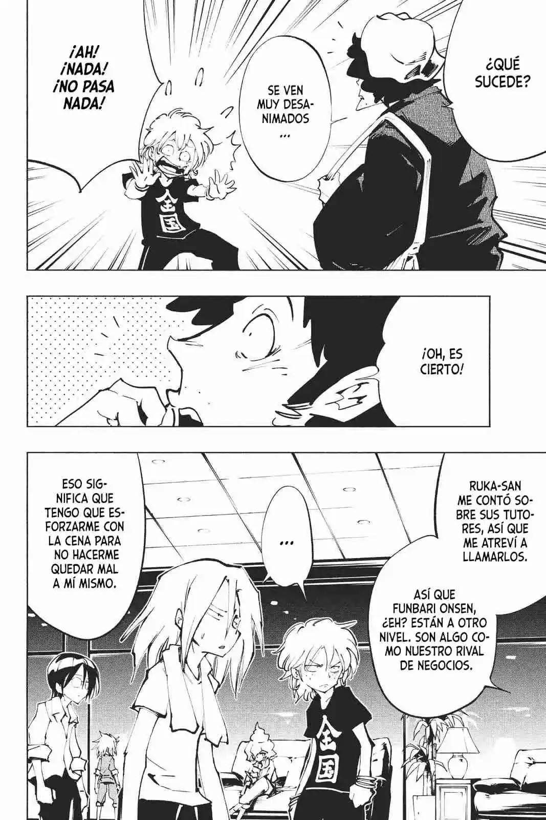 Shaman King Yahabe - Capítulo 34 - Página 12 - LectorTMOo