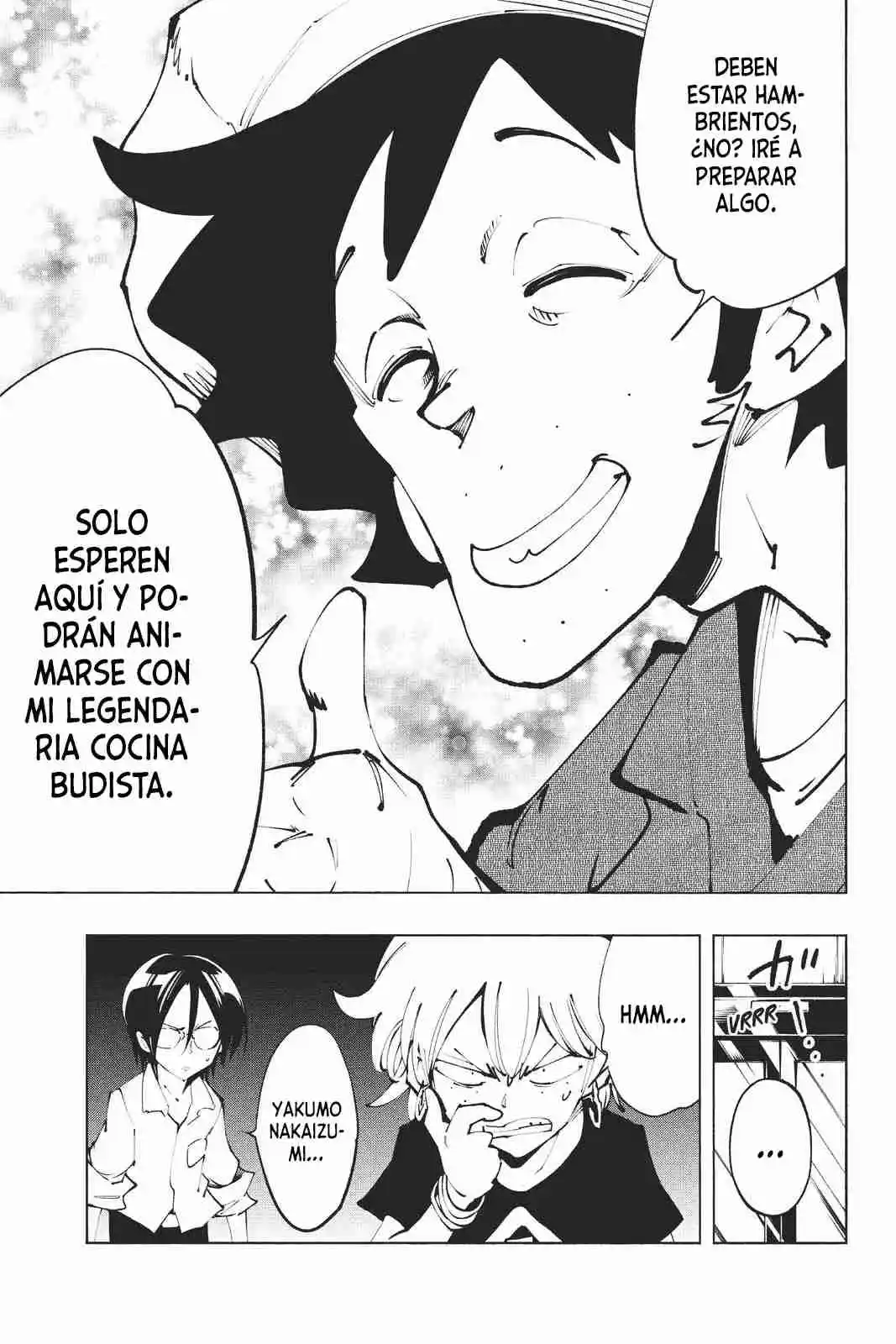 Shaman King Yahabe - Capítulo 34 - Página 13 - LectorTMOo