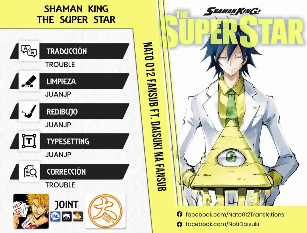 Shaman King Yahabe - Capítulo 35 - Página 1 - LectorTMOo