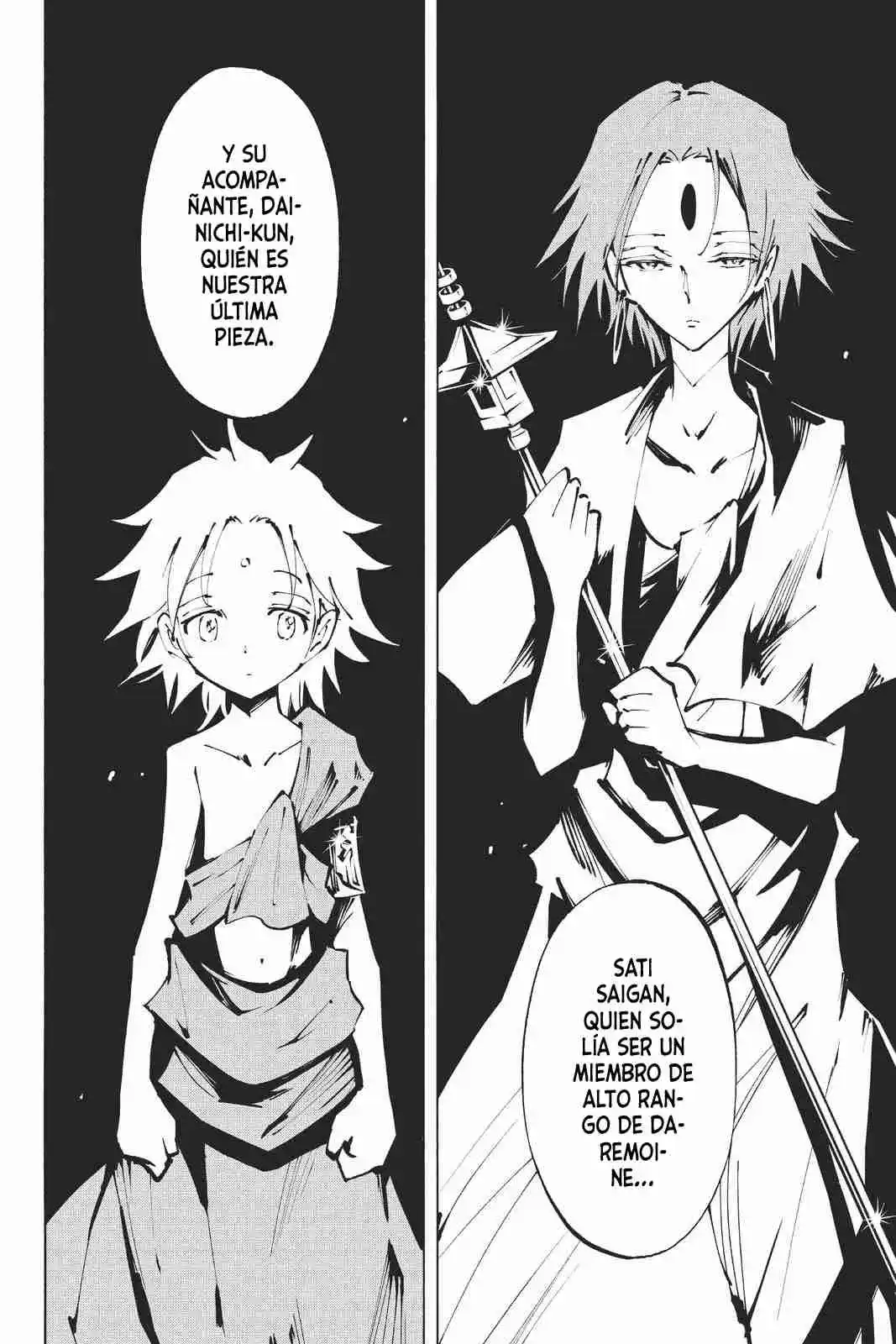 Shaman King Yahabe - Capítulo 35 - Página 3 - LectorTMOo